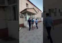 За опасные гонки на улицах Шымкента нарушители привлечены к ответственности