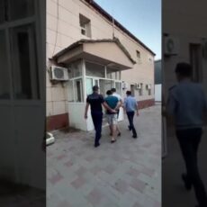 За опасные гонки на улицах Шымкента нарушители привлечены к ответственности