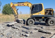 В Туркестанской области дорожные службы работают в усиленном режиме из-за аномальной жары