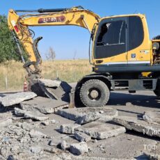В Туркестанской области дорожные службы работают в усиленном режиме из-за аномальной жары