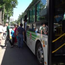 В Шымкенте предупредили о возможных задержках общественного транспорта