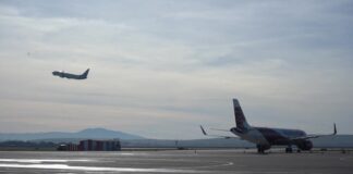 Два рейса FlyArystan в Шымкент изменили маршруты из-за закрытия ВПП