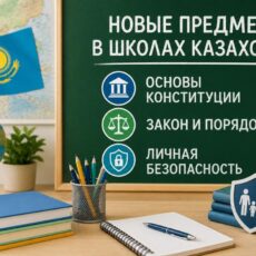 В школах Казахстана появятся новые предметы