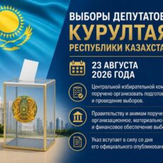 Президент назначил дату выборов в Курултай Республики Казахстан