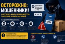 Мошенники массово используют схему с онлайн-доставкой