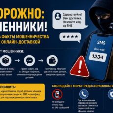 Мошенники массово используют схему с онлайн-доставкой
