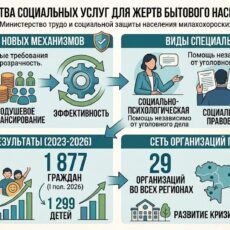 Шымкент вошёл в число городов с лицензированными кризисными центрами