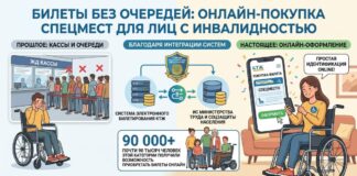 Спецместа в поездах стали доступны для онлайн-бронирования