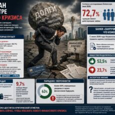 Финансовая ловушка: каждый второй казахстанец работает только на погашение долгов