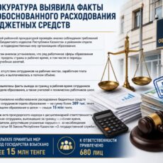 Прокуратура выявила факты необоснованного расходования бюджетных средств