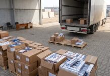 В Туркестанской области пресечен канал контрабанды табачной продукции