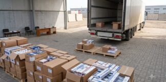 В Туркестанской области пресечен канал контрабанды табачной продукции
