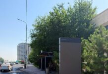 В Шымкенте временно отключат медиаборды из-за аномальной жары