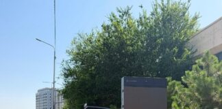 В Шымкенте временно отключат медиаборды из-за аномальной жары