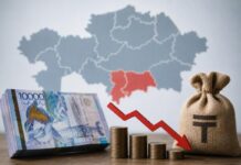 Шымкент и Туркестанская область — в конце зарплатного рейтинга Казахстана