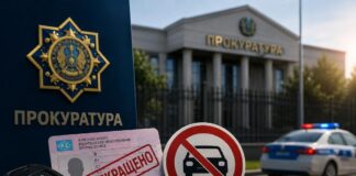 Прокуратура Сарыагаша пресекла незаконный допуск к управлению автомобилями