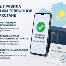 В Казахстане запретили продавать неверифицированные телефоны