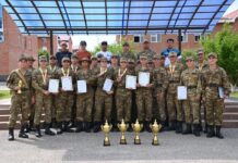 Военнослужащие шымкентского гарнизона успешно прошли отбор на «Олимпиаде солдат»