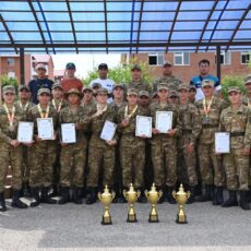 Военнослужащие шымкентского гарнизона успешно прошли отбор на «Олимпиаде солдат»