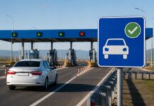 Проезд по платным трассам Казахстана оказался в 15–40 раз дешевле зарубежных