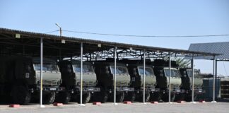 В шымкентском гарнизоне проверили военную технику