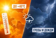 Казахстан накроют жара, грозы и град