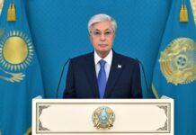 Президент Казахстана обратился к гражданам накануне выборов