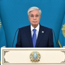 Президент Казахстана обратился к гражданам накануне выборов