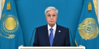 Президент Казахстана обратился к гражданам накануне выборов