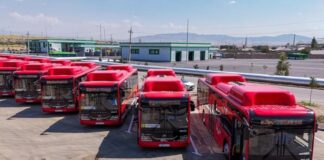 В день выборов в Курылтай проезд в автобусах будет бесплатным