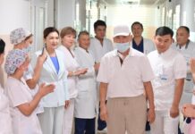 Шымкенте впервые успешно провели трансплантацию стволовых клеток