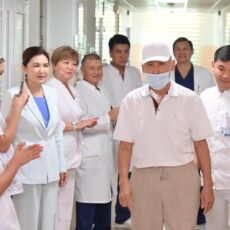 Шымкенте впервые успешно провели трансплантацию стволовых клеток