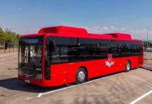 17 новых автобусов пополнили автобусный парк Шымкента