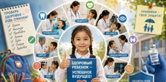 Семь врачей до первого звонка