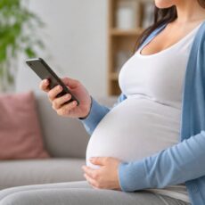 Социальные выплаты по беременности и родам перевели в онлайн-формат