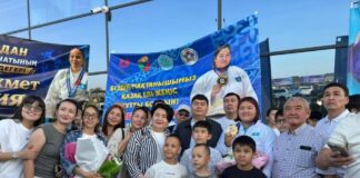 Дзюдоистки из Шымкента успешно выступили на чемпионате мира
