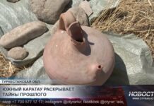 В Южном Каратау обнаружили следы древнего города