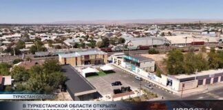 В Туркестанской области открыли железнодорожный вокзал «Манкент»