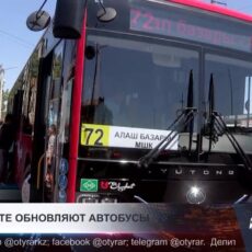 В Шымкенте обновляют автобусы