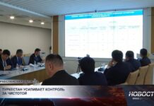 Туркестан усиливает контроль за чистотой