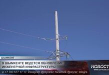 В Шымкенте ведется обновление инженерной инфраструктуры