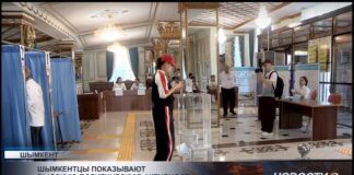 Шымкентцы показывают высокую политическую активность