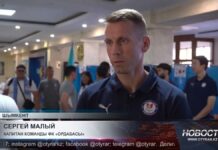 ФК «Ордабасы» принял участие в голосовании в Шымкенте