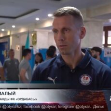 ФК «Ордабасы» принял участие в голосовании в Шымкенте