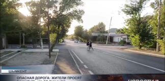 4-5 аварий в день: шымкентцы жалуются на опасный участок дороги