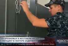 Подозреваемых в жестоком нападении на женщину в Ленгере задержали