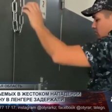 Подозреваемых в жестоком нападении на женщину в Ленгере задержали
