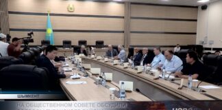 На общественном совете обсудили вопросы Туранского района