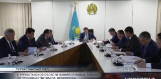 В Туркестанской области появятся новые заводы