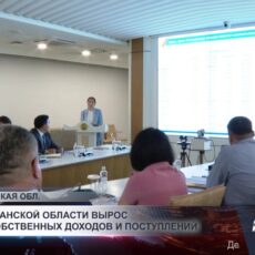В Туркестанской области вырос объём собственных доходов и поступлений